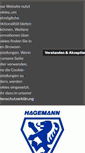 Mobile Screenshot of hagemann-systems.de